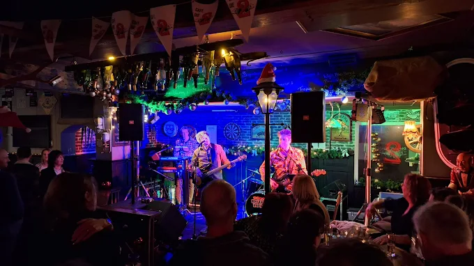 Live muziek in Café Die 2